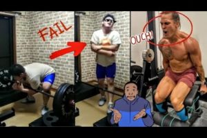 Best Gym Workout Fails 2021 | Fails of the Week | Try Not To Laugh