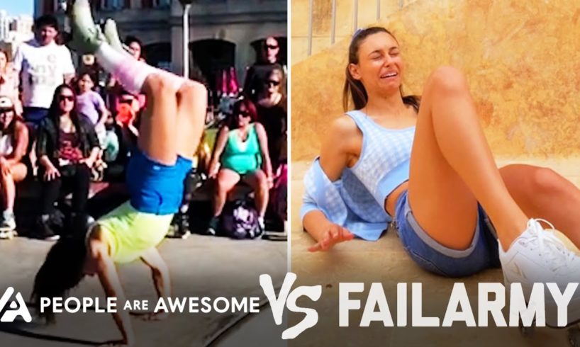 Breakdancing & More Wins VS. Fails | People Are Awesome Vs. FailArmy