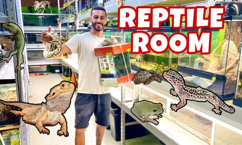 CRAZIEST BEST FAMILY OWNED PET SHOP IN FLORIDA! *HANDS DOWN!*