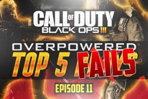 Call of Duty Black Ops 3 Top 5 FAILS of the Week #11! (BO3 Not Top 5 #107)