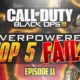 Call of Duty Black Ops 3 Top 5 FAILS of the Week #11! (BO3 Not Top 5 #107)