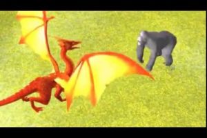 Cartoon Animal Fighting video For Kids