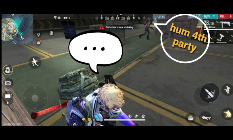 Close death moments.FreeFire