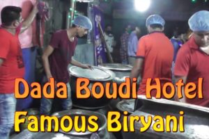 Dada Boudi Craze | 1000 Plates Finished | Famous Mutton Biryani 260 rs & Chicken Biryani 200 rs