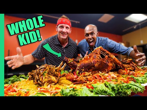 Eating Somalia!! Africa’s MYSTERY Cuisine!!