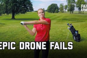 Epic Drone Fails - Top 40 Drone Fails of All Time | FailArmy