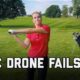 Epic Drone Fails - Top 40 Drone Fails of All Time | FailArmy