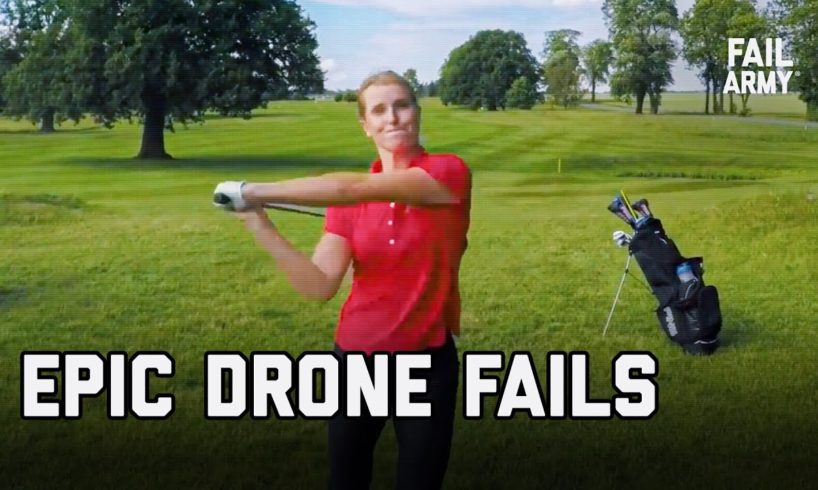 Epic Drone Fails - Top 40 Drone Fails of All Time | FailArmy