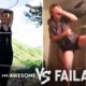 Epic Paragliding, Hula Hoops & More Wins Vs. Fails | PAA Vs. FA