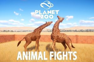 Every Animal Fights in Planet Zoo - PLANET ZOO | Planet Zoo Animal Fights | ALL 20 ANIMALS | PART 4