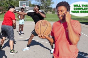 Ex. McDonald's Employee Hoops In The Hood (Fight Breaks Out!)