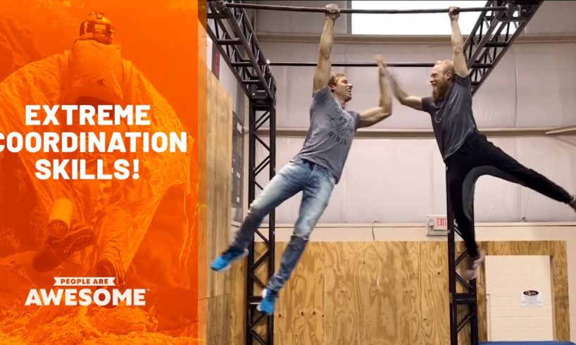 Extreme Coordination Skills | People Are Awesome