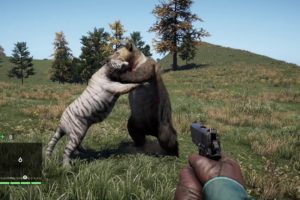 FAR CRY 4 - ALL ANIMAL FIGHTS - PART 2!!!!