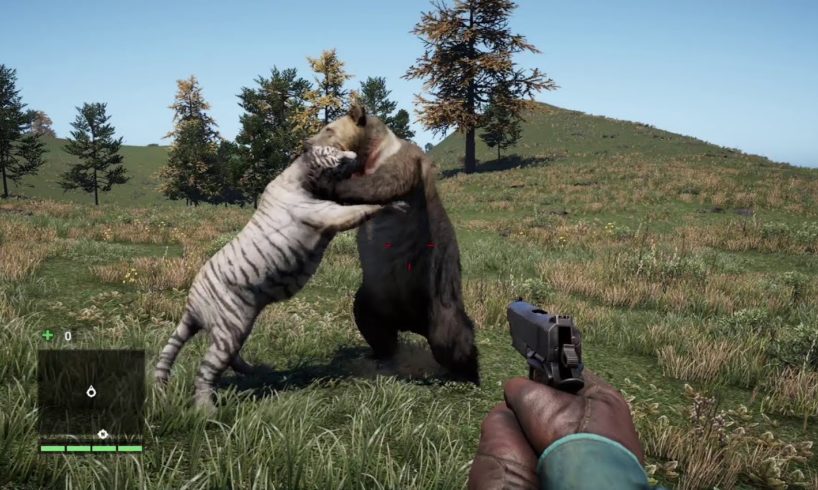 FAR CRY 4 - ALL ANIMAL FIGHTS - PART 2!!!!