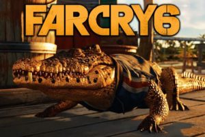 FAR CRY 6 - Animal Fights and Animal Attacks