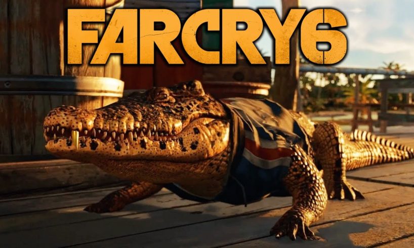 FAR CRY 6 - Animal Fights and Animal Attacks