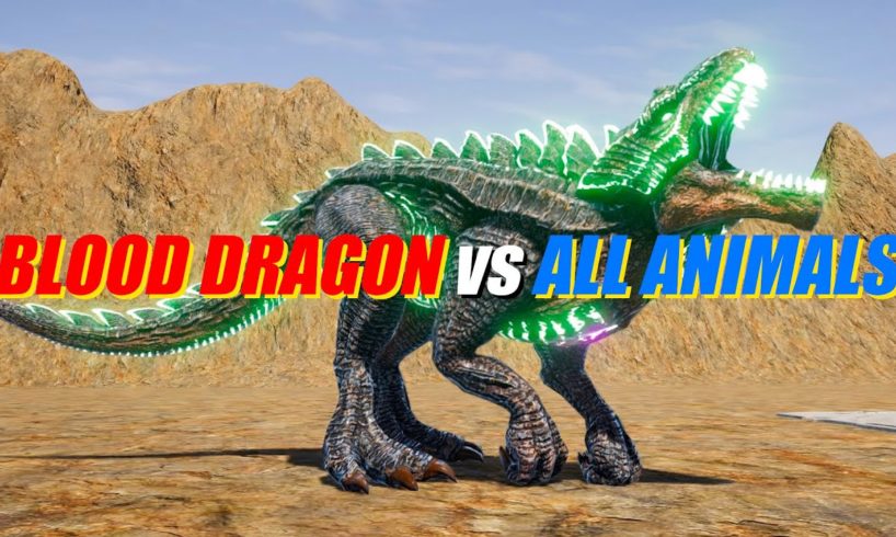 Far Cry 5 Arcade - Animal Fight: Blood Dragon vs All Animals