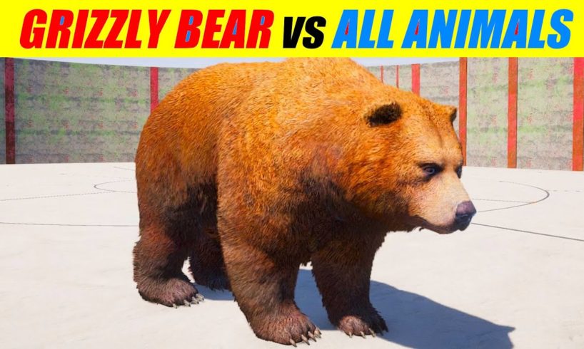 Far Cry 5 Arcade - Animal Fight: Grizzly Bear vs All Animals