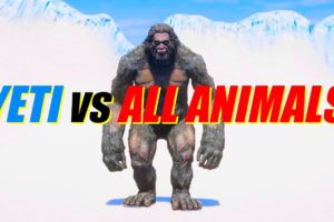 Far Cry 5 Arcade - Animal Fight: Yeti vs All Animals