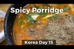 Fish Porridge and Refreshing Mountain Vegetables (Day 15)