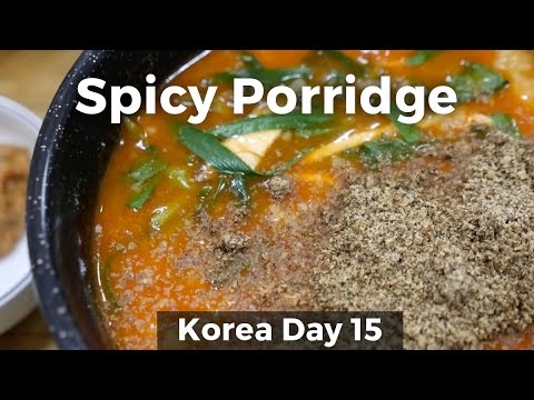 Fish Porridge and Refreshing Mountain Vegetables (Day 15)