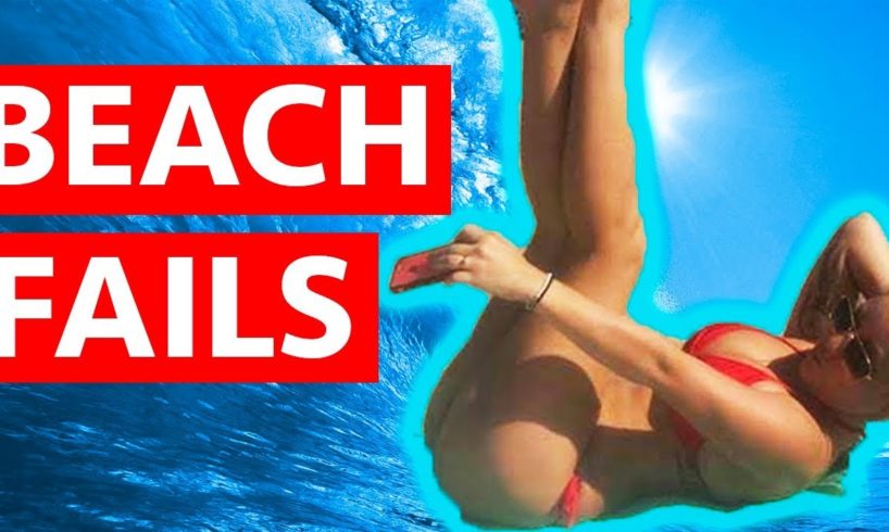 Funniest SPRING BREAK BEACH FAILS ☀️ ?| SUMMER FAILS | Win Fail Fun