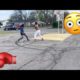 Funny Hood Fight !😂🥊