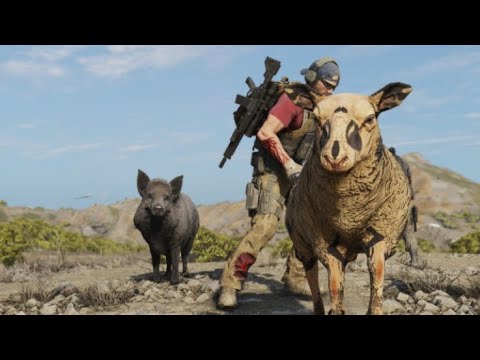 GHOST RECON BREAKPOINT - ALL ANIMAL FIGHTS - PART 1!!!