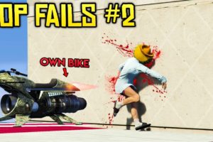 GTA Online Best FAILS of the Week #2 (Tops Fails)