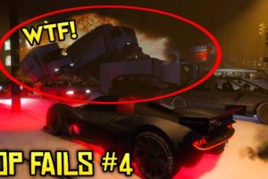 GTA Online Best FAILS of the Week #4 (Top Fails)