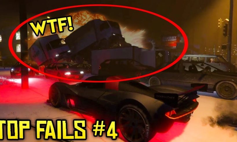 GTA Online Best FAILS of the Week #4 (Top Fails)