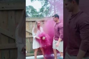 Gender Reveal gone wrong ? it's a Girl ✨
