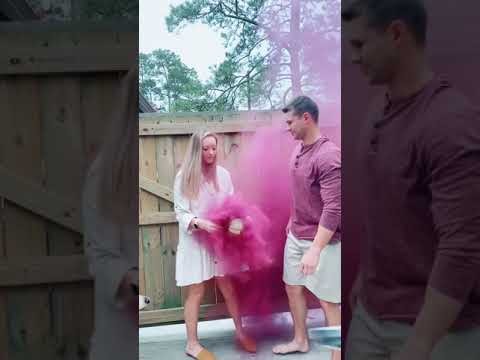 Gender Reveal gone wrong ? it's a Girl ✨