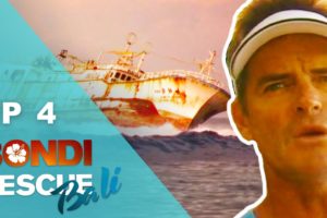 Ghost Ship Aground! What Happened? | Bondi Rescue: Bali - Episode 4 (FULL Episode)