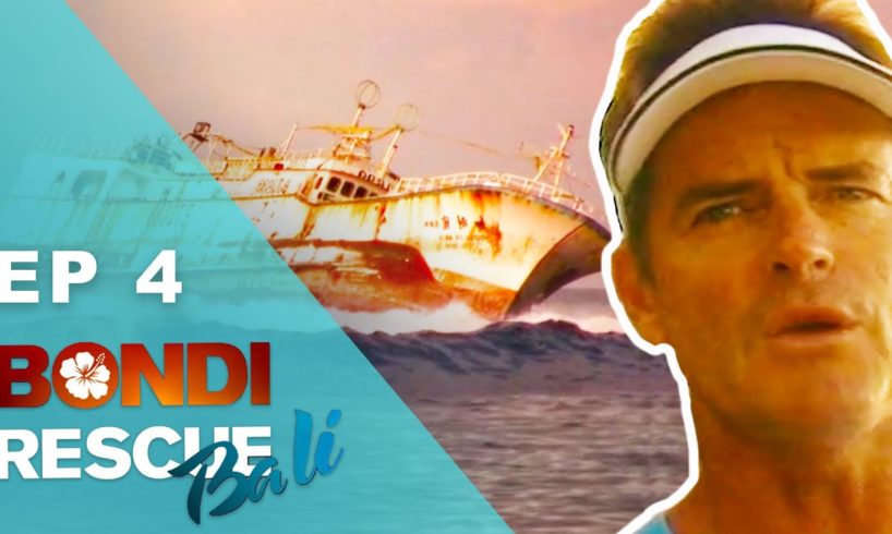 Ghost Ship Aground! What Happened? | Bondi Rescue: Bali - Episode 4 (FULL Episode)