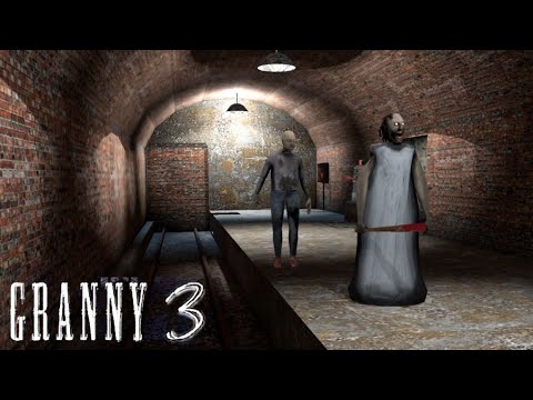 Granny 3 Train Escape Ending Full Gameplay|| GRANNY 3 V1.1 New Update