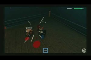 HOOD FIGHTING| Roblox Montage
