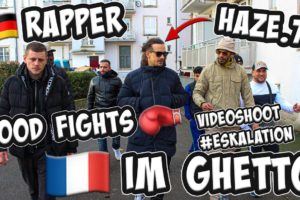 HOOD FIGHTS X VIDEOSHOOT HAZE 76 ZU BESUCH BEI FRONTIERE