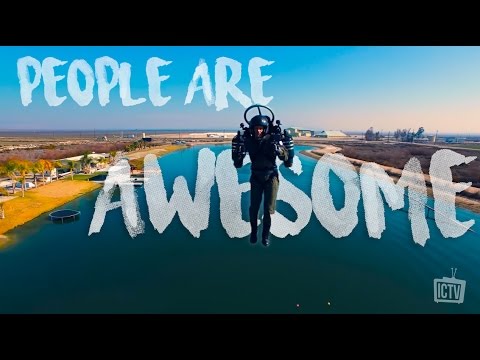 HUMANS ARE AWESOME in 4K | Edit 2017.