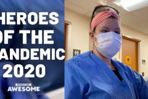 Heroes of the Pandemic 2020 | People Are Awesome (Frontline Workers Tribute)