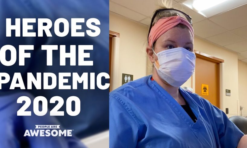 Heroes of the Pandemic 2020 | People Are Awesome (Frontline Workers Tribute)