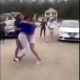 Hood Fight: Dude Sends Girl Flying With KO