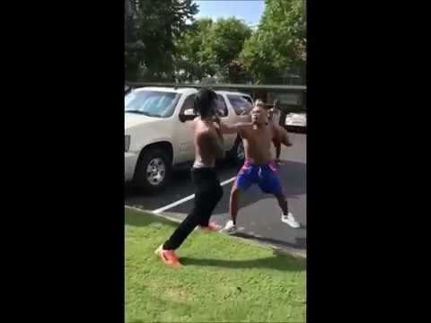 Hood Fight Gone Wrong (FIGHT OVER 1 DOLLAR)
