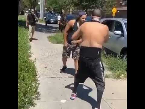 Hood Fight: New York Street KO