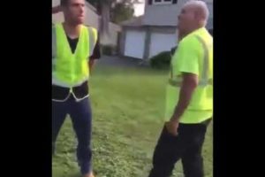 Hood Fight: Old Man Picks Fight With Young Man KO