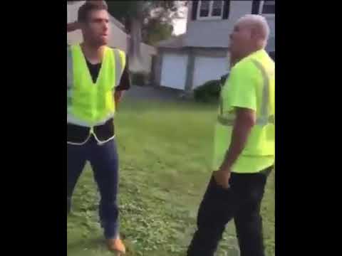 Hood Fight: Old Man Picks Fight With Young Man KO