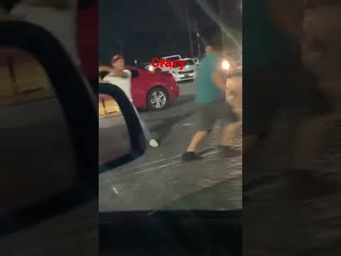 Hood fight