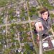 INSANE huge TV tower climb! (People are Awesome)