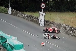 Isle Of Man TT IOMTT crash compilation 2021