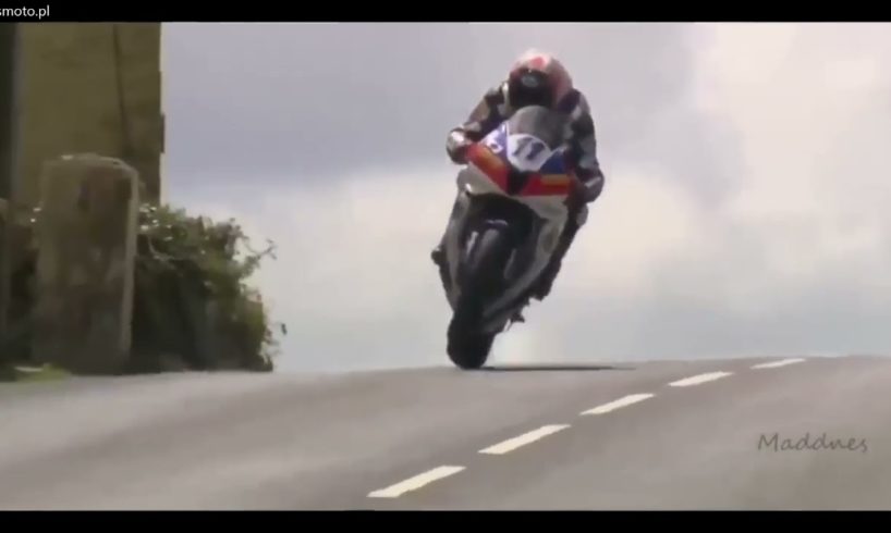 Isle Of Man TT IOMTT motorcycle road racing crash compilation 2021
